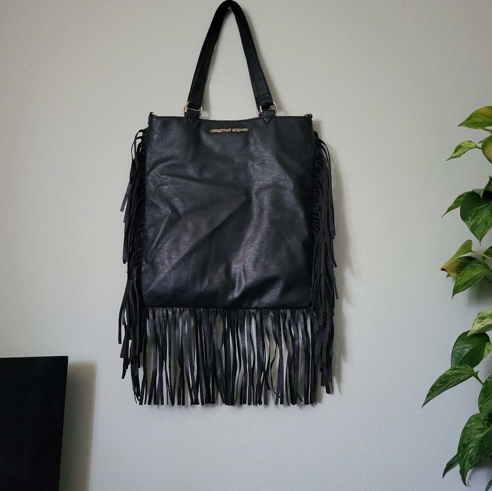 Christian Sirano black bag